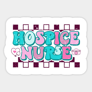 Hospice nurse Sticker